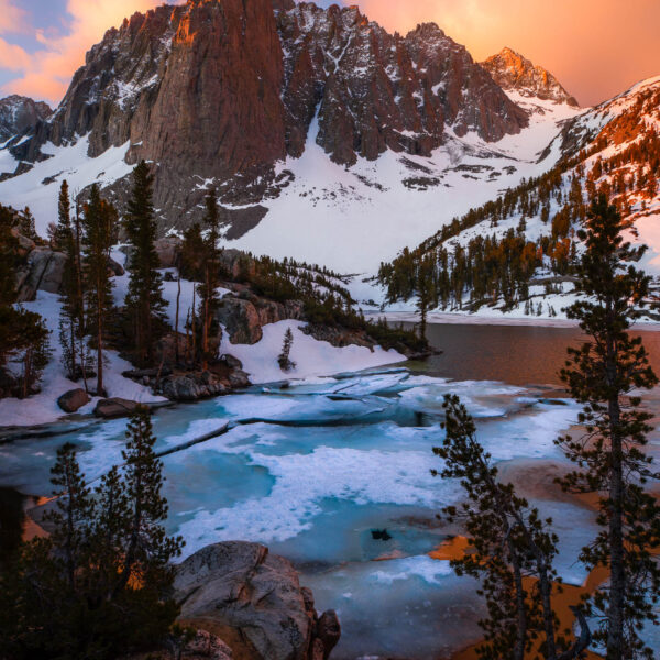 Big Pine Spring Melt | Bishop, CA