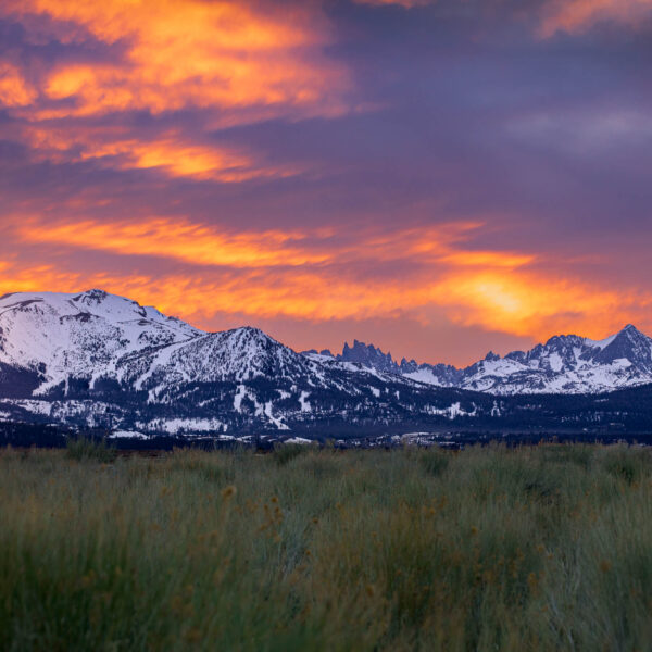 Mammoth Lakes Skyline | CA
