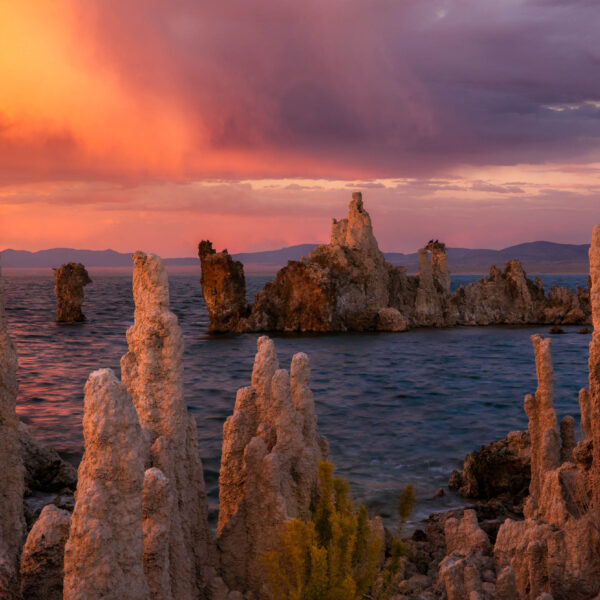 Mono Lake Sunset Glow | Lee Vining, CA
